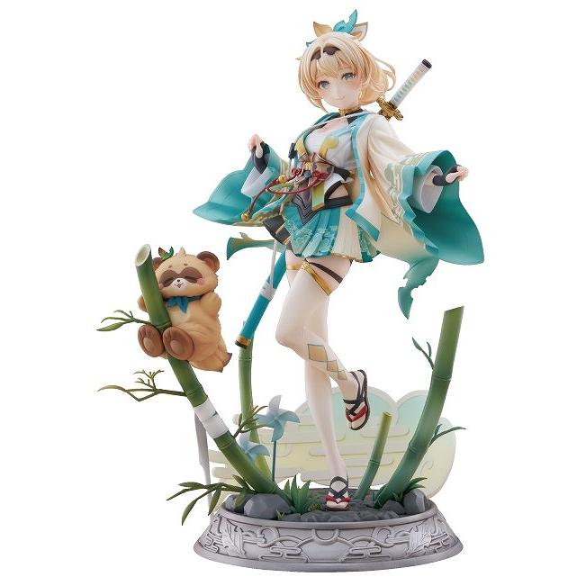東*線様 ホロライブプロダクション 風真いろは 1/7 完成品フィギュア[クレー クレーネル】ホロライブプロダクション 風真いろは 1/7スケール