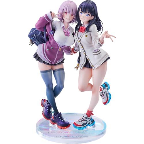 【グッドスマイルカンパニー】SSSS.GRIDMAN 宝多六花&新条アカネ feat.トリダモノ | 