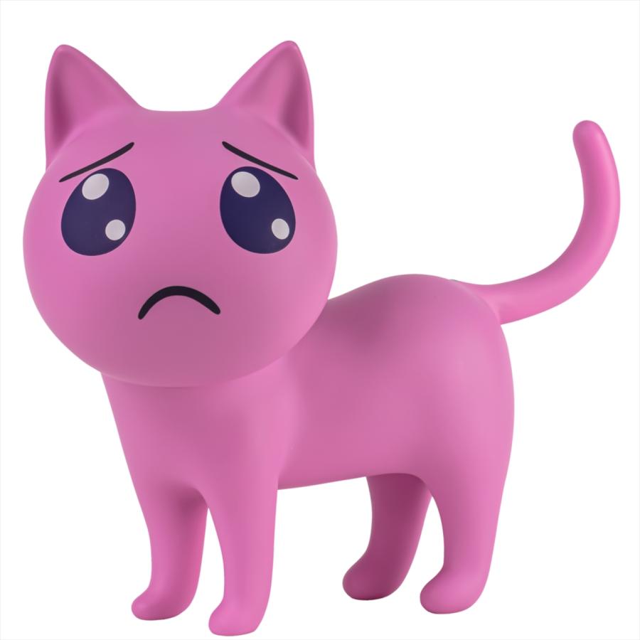 【メディコス・エンタテインメント】アニメ「NEEDY GIRL OVERDOSE」ぴえん猫ソフビ | 