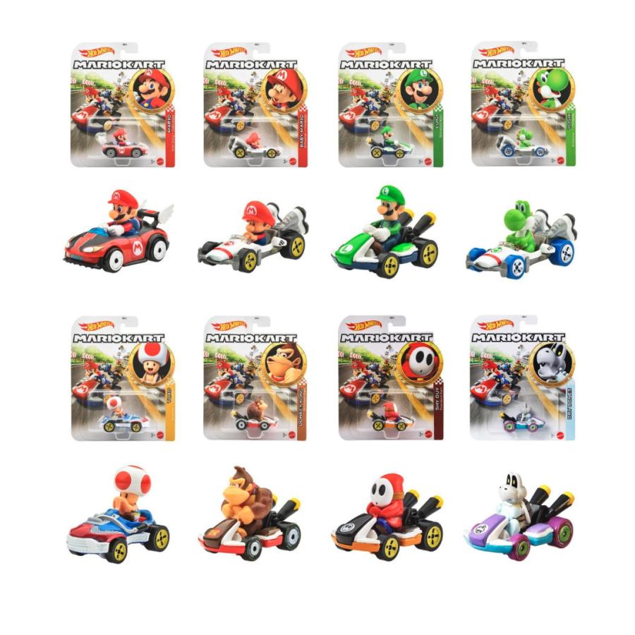 ホットウィール マリオカート 8個入りアソート | 