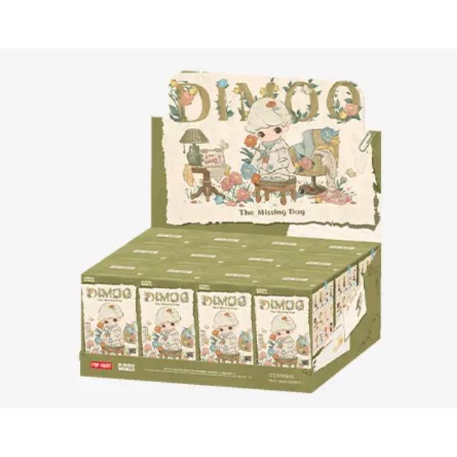 POPMART DIMOO The Missing Day シリーズ 1BOX 12個入り | 