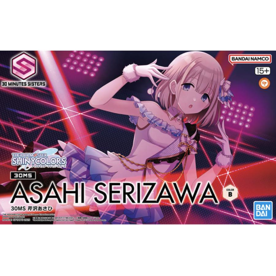30MS 芹沢あさひ プラモデル 『アイドルマスター シャイニーカラーズ』 | 