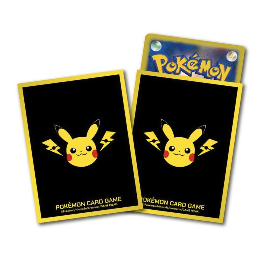 ポケモンカードゲーム デッキシールド ピカチュウとかみなり | 