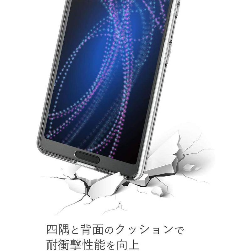 に適して Samsung Galaxy S9 Plus SC-03K SCV39 透明全面保護ケース ソフトケースTPU シリコン ケース｜tree37｜02