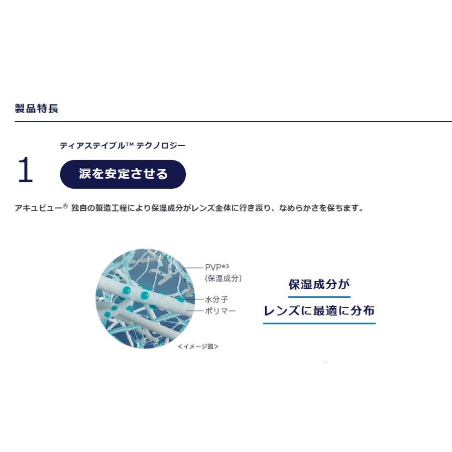 ワンデーアキュビューオアシスMAX９０枚パック２箱セット ジョンソン＆ジョンソン １day １日使い捨てコンタクトレンズ 要処方箋 | ACUVUE | 03