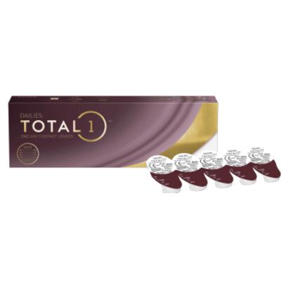 デイリーズトータルワン 1箱30枚入 アルコン 1日交換 ワンデー 1day コンタクト レンズ クリアレンズ  要処方箋 | デイリーズ