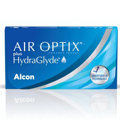 エアオプティクスプラス ハイドラグライド 1箱6枚入  2週間交換レンズ コンタクト レンズ クリアレンズ 2ウィーク アルコン | エアオプティクス