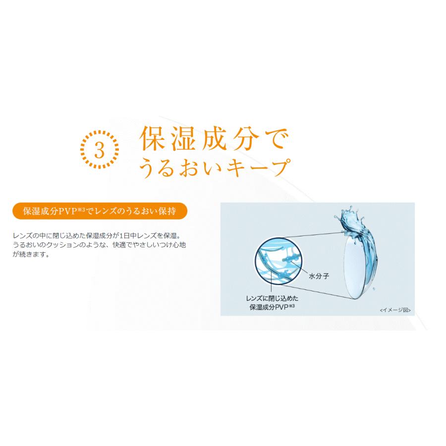 ワンデーアキュビューモイスト乱視用(30枚) 1day乱視用１日使い捨てコンタクト ジョンソン&ジョンソン | ACUVUE | 03