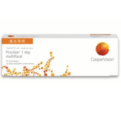 Proclear 1Day Mutifocal　プロクリアワンデーマルチフォーカル 1箱30枚入 1日交換  遠近両用　ワンデー 1day  クーパービジョン　要処方箋  CooperVision　爆買 | プロクリア