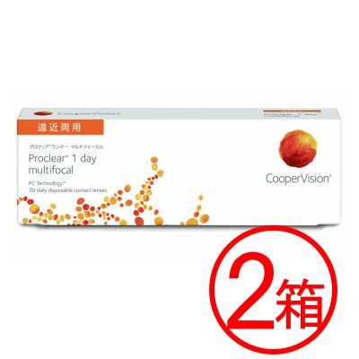 Proclear 1Day Mutifocal　プロクリアワンデーマルチフォーカル 1箱30枚入 2箱 1日交換  遠近両用　ワンデー  クーパービジョン　要処方箋  CooperVision　爆買 | プロクリア