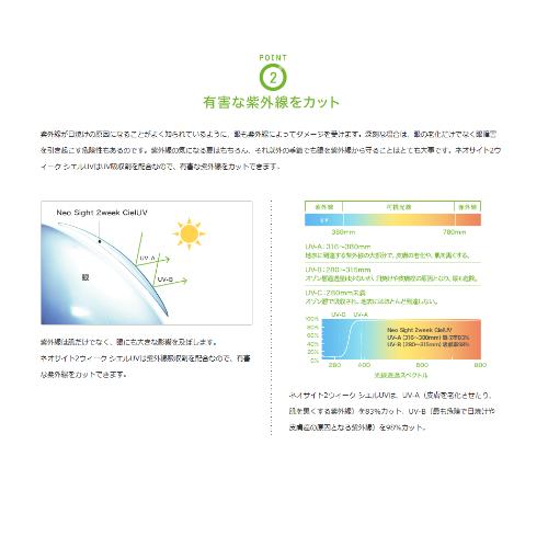 カラコン ネオサイト２ウィークシエルUV (6枚入り）アイレ２週間 送料無料 爆買 | Ciel UV | 04