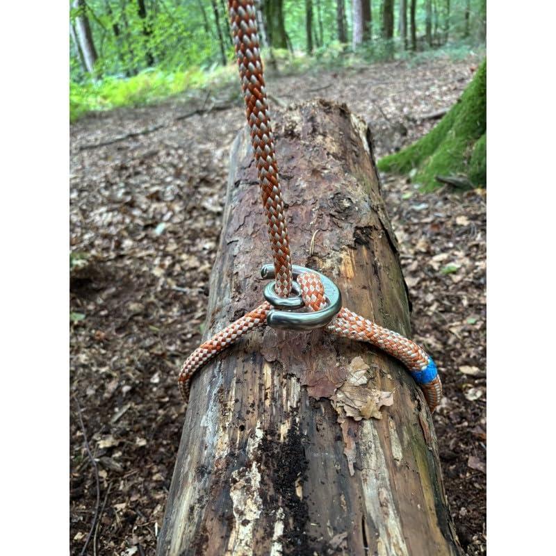 TreeUPウーピースリングリング付 250cm アーボリスト リギング 造園 RING SLING/リングスリング