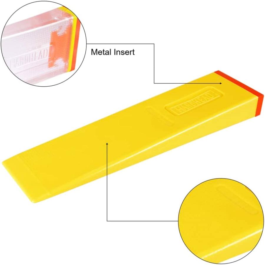 HARDHEAD ウェッジ クサビ 林業 伐採 ツリーケア アーボリスト ツリークライミング (SP-275mm) |  | 03