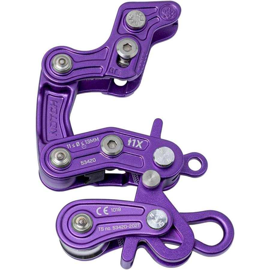 Notch ノッチ Rope Runner pro ロープランナープロ パープル Notch ノッチ Rope Runner pro ロープランナープロ パープル