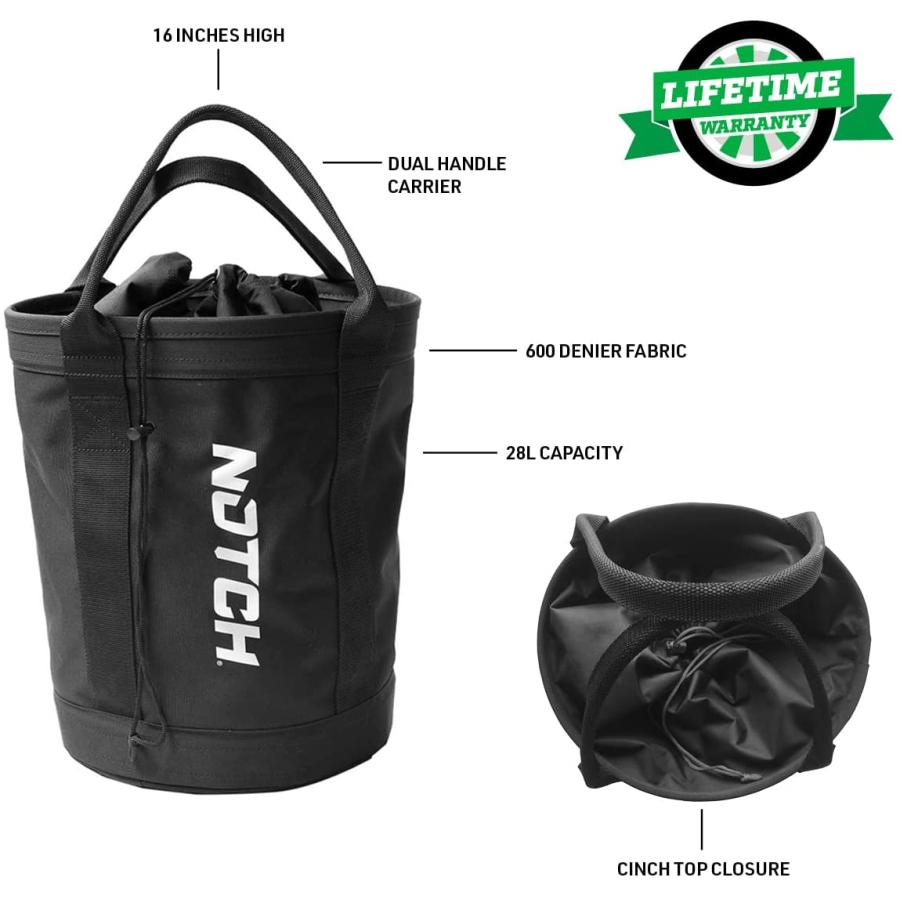 Notch PRO ACCESS BAG ロープバッグ アーボリスト