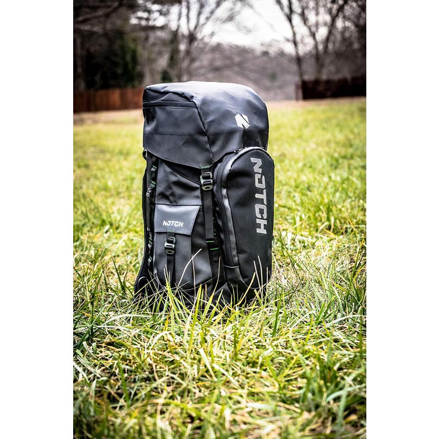 NOTCH PRO GEAR BAG 77L ノッチ プロ ギア バッグ ロープバッグ ツリー 