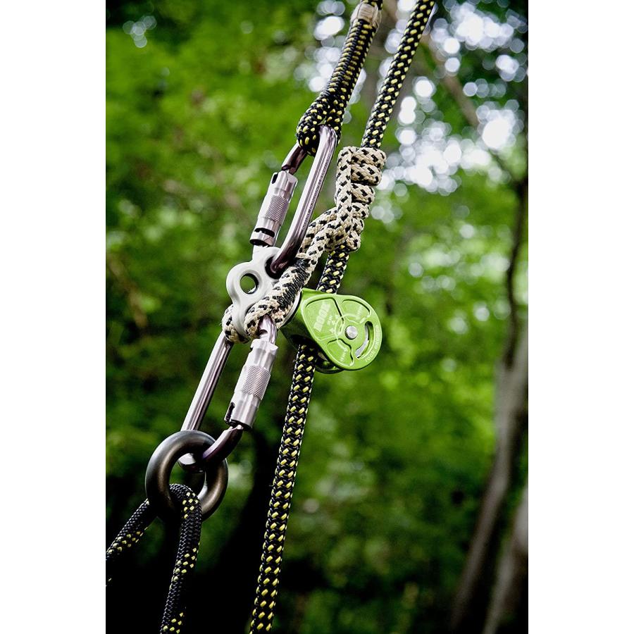 Notch Rook Pulley ノッチ ルック プーリー スイベル ツリーケア 