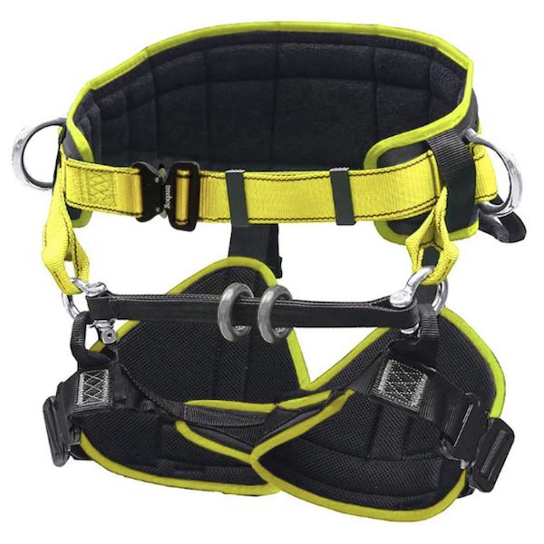 Treehog TH5000 Climbing Harness ハーネス ツリーケア (S, イエロー) E96LEVCXF8TREE