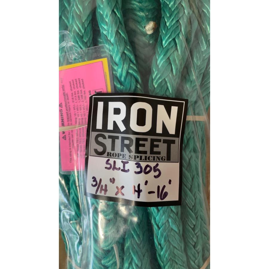 IRON STREET ウーピースリング 19mm 120-487cm Whoopie Sling ツリー 