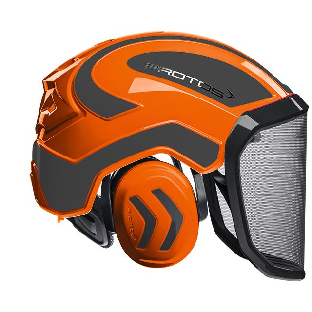 Pfanner PROTOS プロトス アーボリストヘルメット (オレンジ