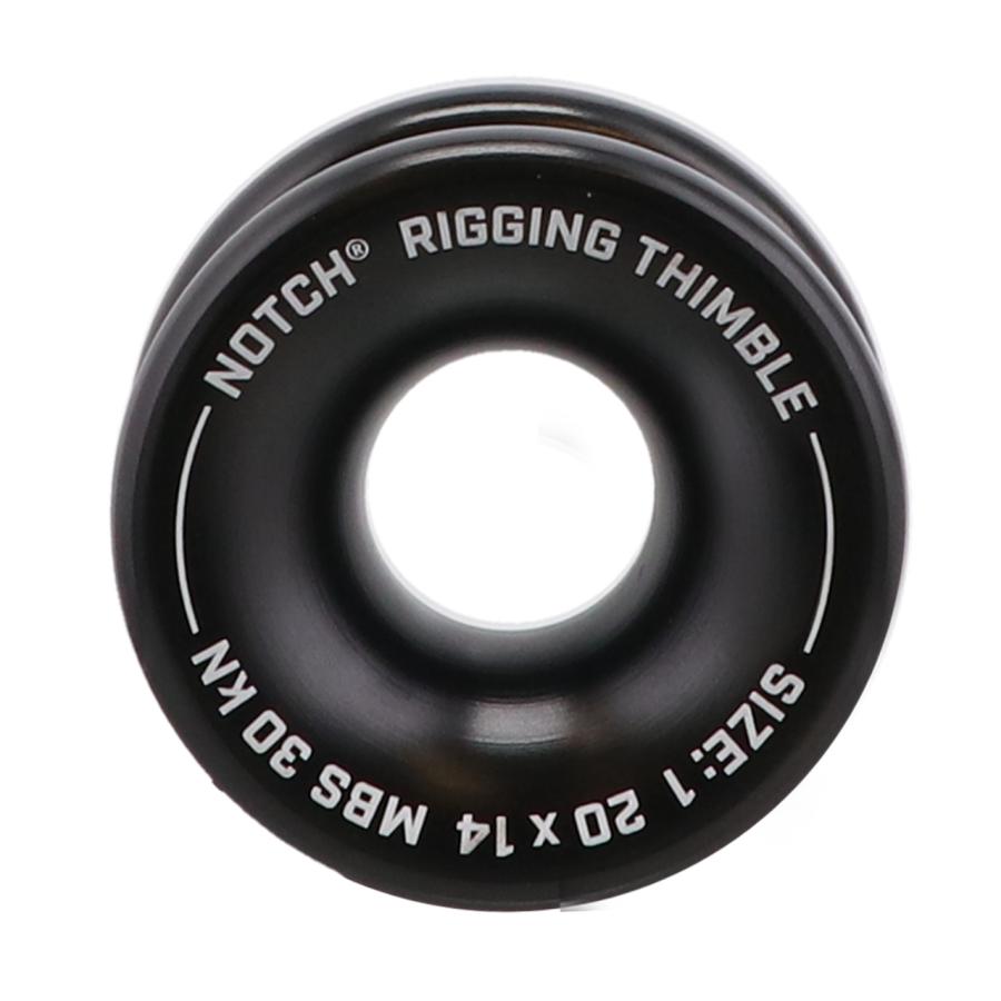 Notch X-Rigging Ring Medium 20mm x 14mm リギング リング ツリーケア 