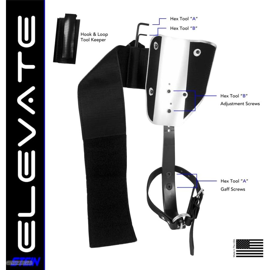 STEIN エレベート クライマー キット クライミング スパー