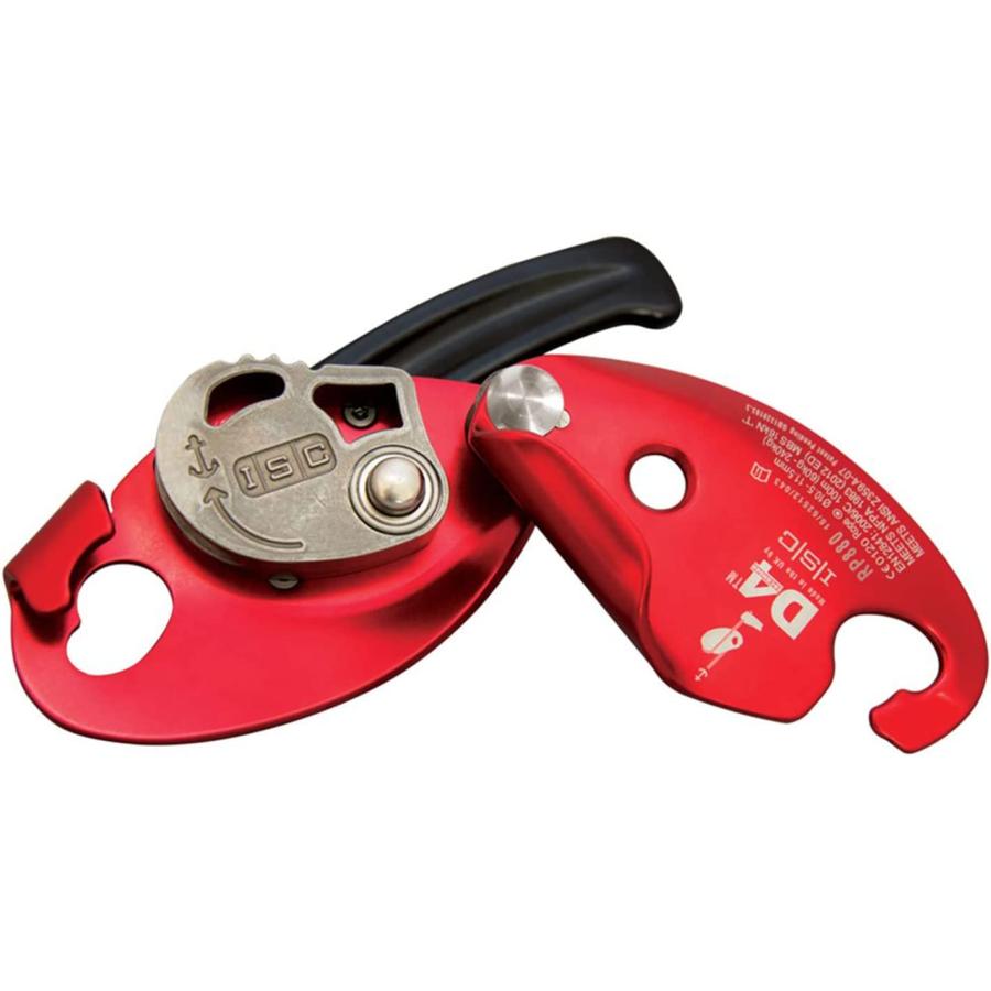 ISC D4 Work Descender ディセンダー 下降器具 RP880A1.3 : TREE GEAR