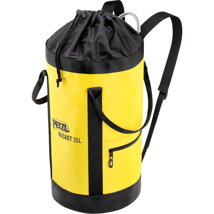 PETZL BUCKET 35L ペツル バケット ロープ バッグ ロープバッグ クライミング ツリーケア vkp951eaud