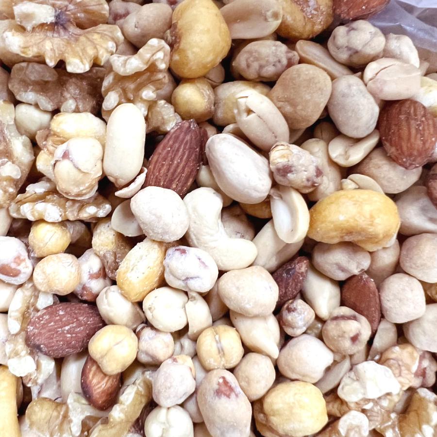 8種塩味 ミックスナッツ 500g おつまみ おやつ アーモンド