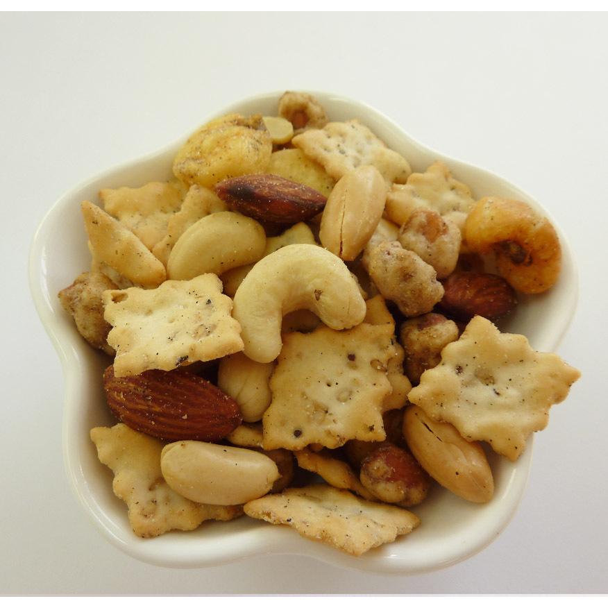 パンチの効いた ミックスナッツ 500g おつまみ おやつ 送料無料 ポイント消化|treemark2|05