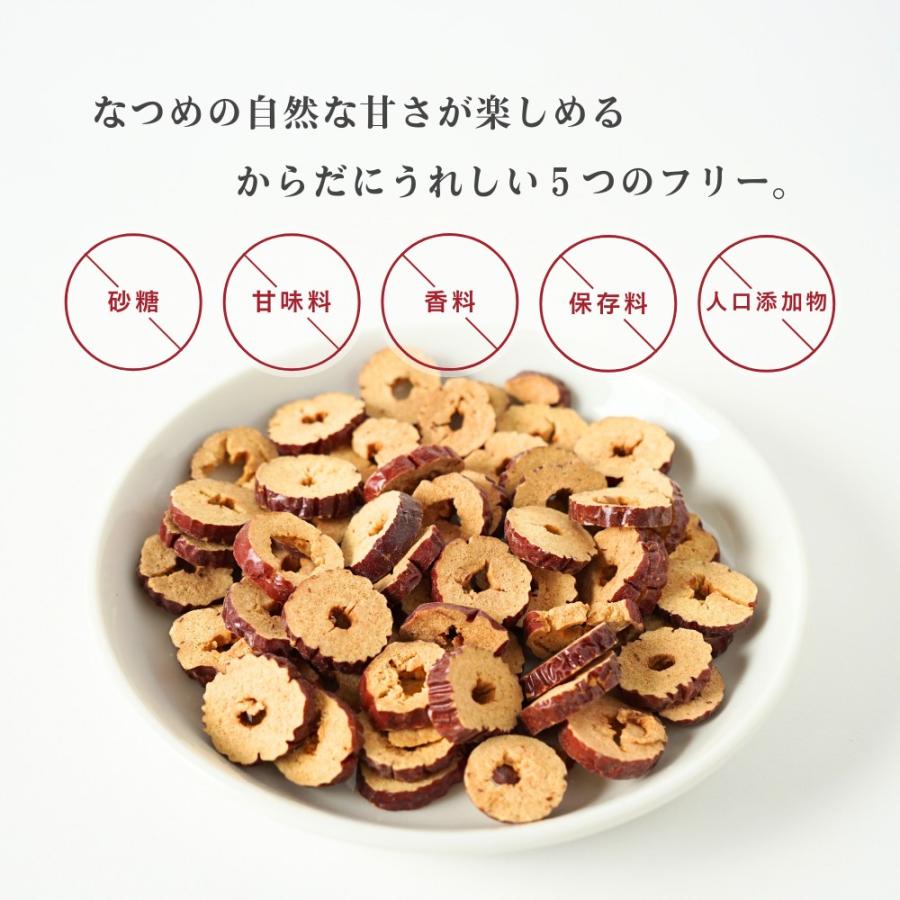 生活の木 公式 なつめのおやつ なつめチップス 40g おやつ お茶うけ