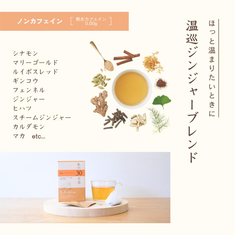 生活の木 公式 私の30日茶 高麗人参剛力ブレンド ティーバッグ90個入