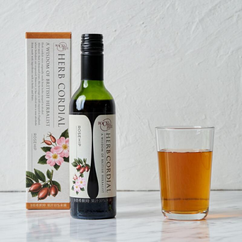 生活の木 公式 ハーブコーディアル ローズヒップ / Rosehip 360ml