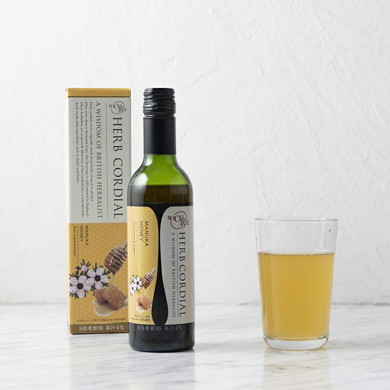 生活の木 公式 ハーブコーディアル マヌカハニー / Manuka honey 360ml