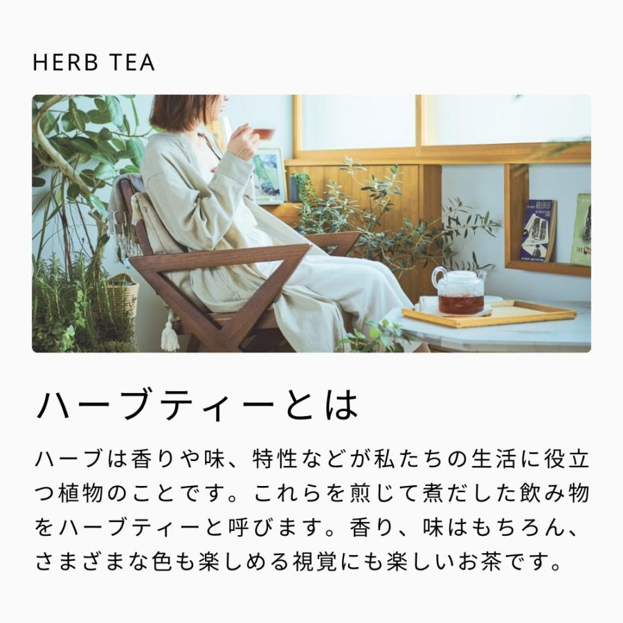 生活の木 公式 水出しできる。おいしいハーブティー ももと青色