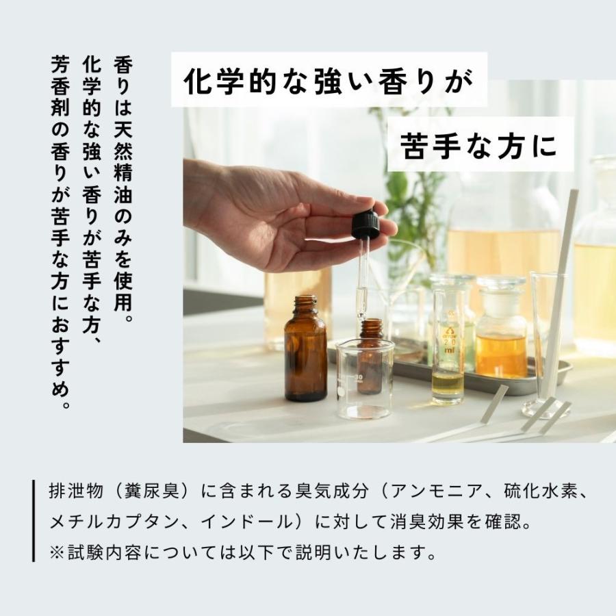 生活の木 公式 天然消臭アロマ リードディフューザー ひのき 100ml
