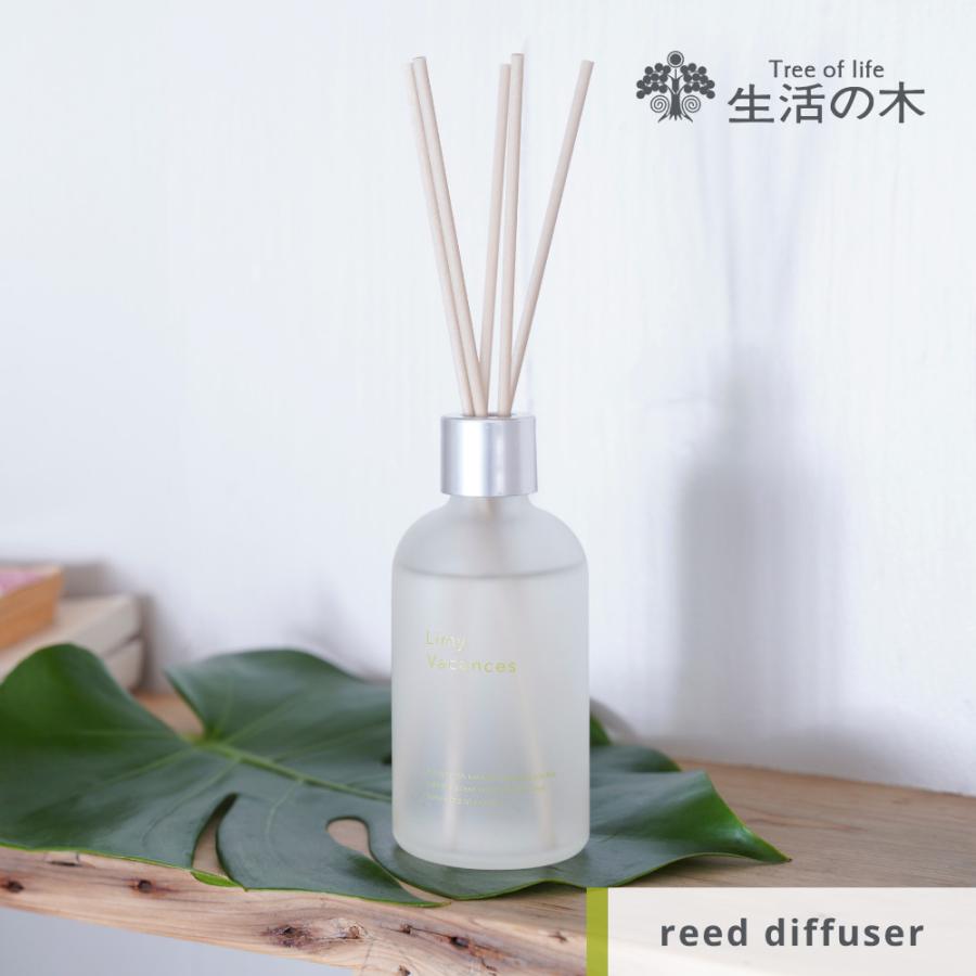 生活の木 公式 ライミーバカンス リードディフューザー 100ml 夏 香り