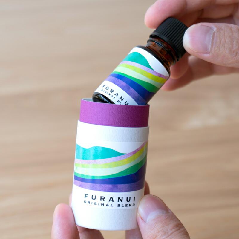 生活の木 公式 ご当地アロマ フラヌイブレンド精油 10ml アロマ