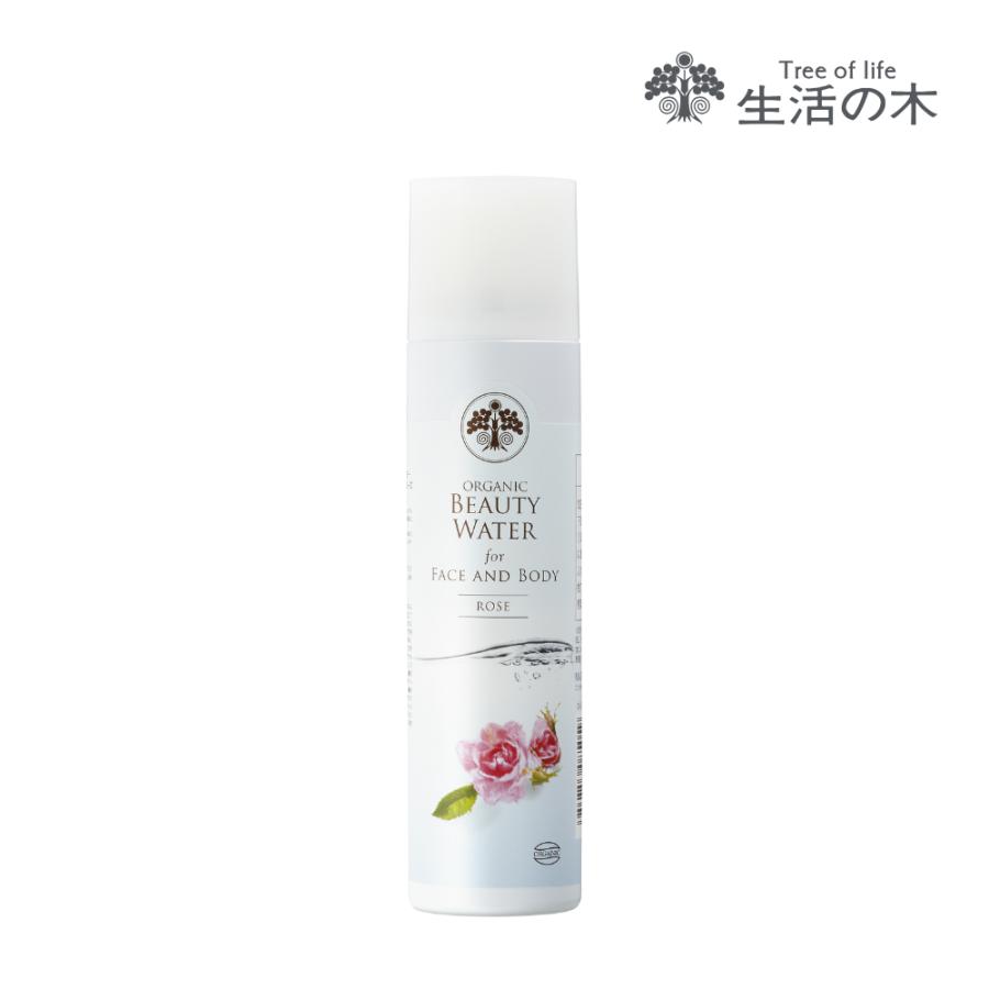 生活の木　ローズ　1ml 生活の木 公式 ビューティーウォーター ローズ 120g フローラル
