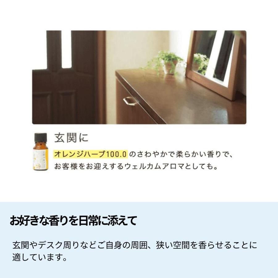 生活の木 公式 空間消臭アロマ オレンジハーブ100.0 30ml アロマ