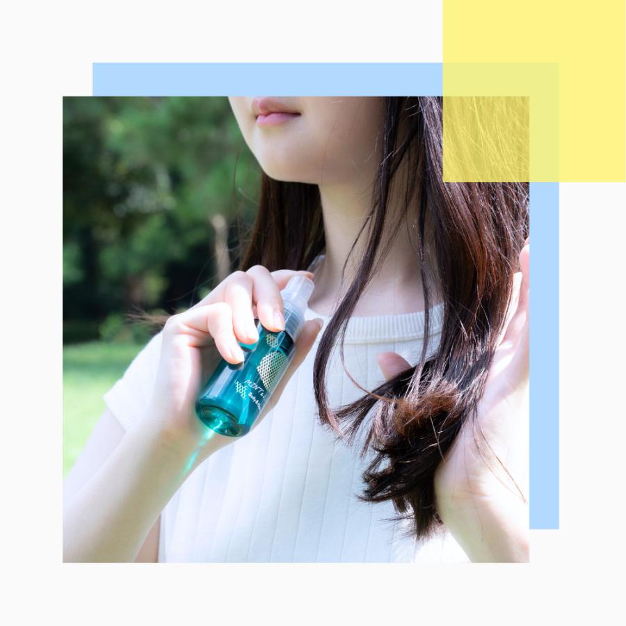 プレミアムヘアミスト 6色セット 生活の木 公式 ミント＆レモン ボディ＆ヘアミスト 50ml 夏期限定 体