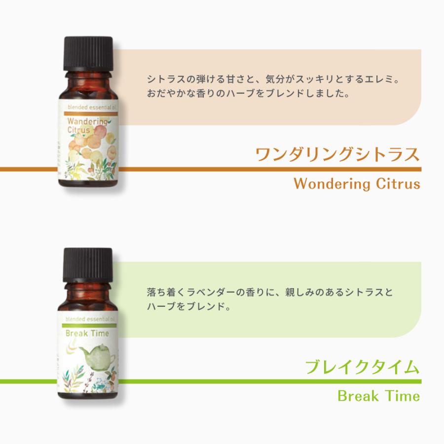 生活の木 公式 ブレンドエッセンシャルオイル フォレストウィンド 30ml