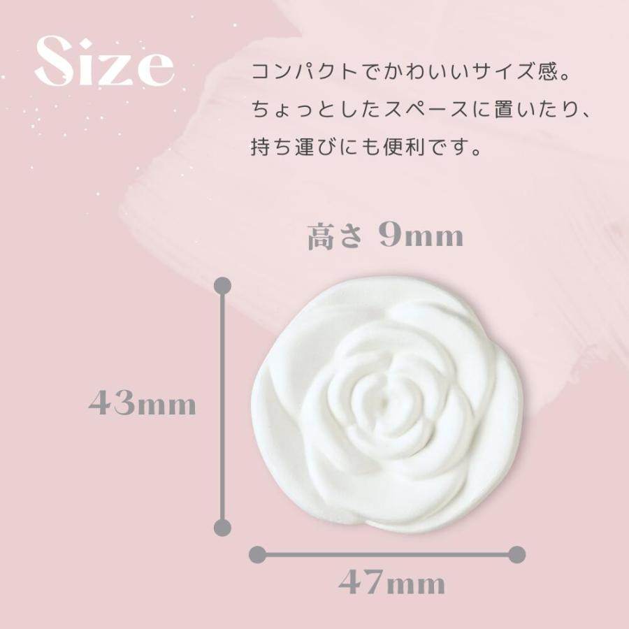 生活の木 公式 アロマストーン ローズ（サシェ付き） 正規品 アロマ