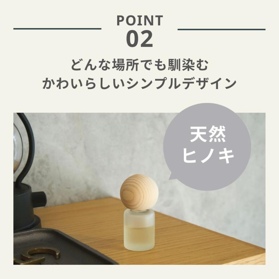生活の木 公式 Hinokiアロマキャップ 丸アロマ アロマオイル 精油