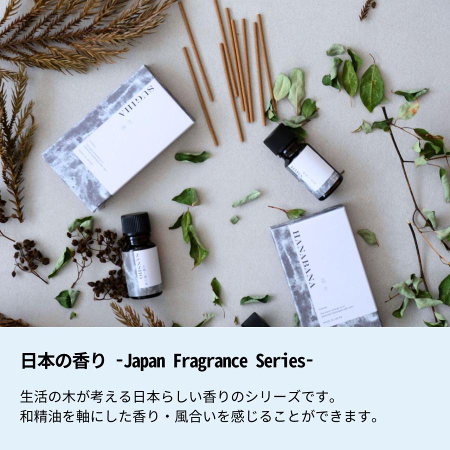 生活の木 公式 ブレンドエッセンシャルオイル 山椒と橙の葉 10ml