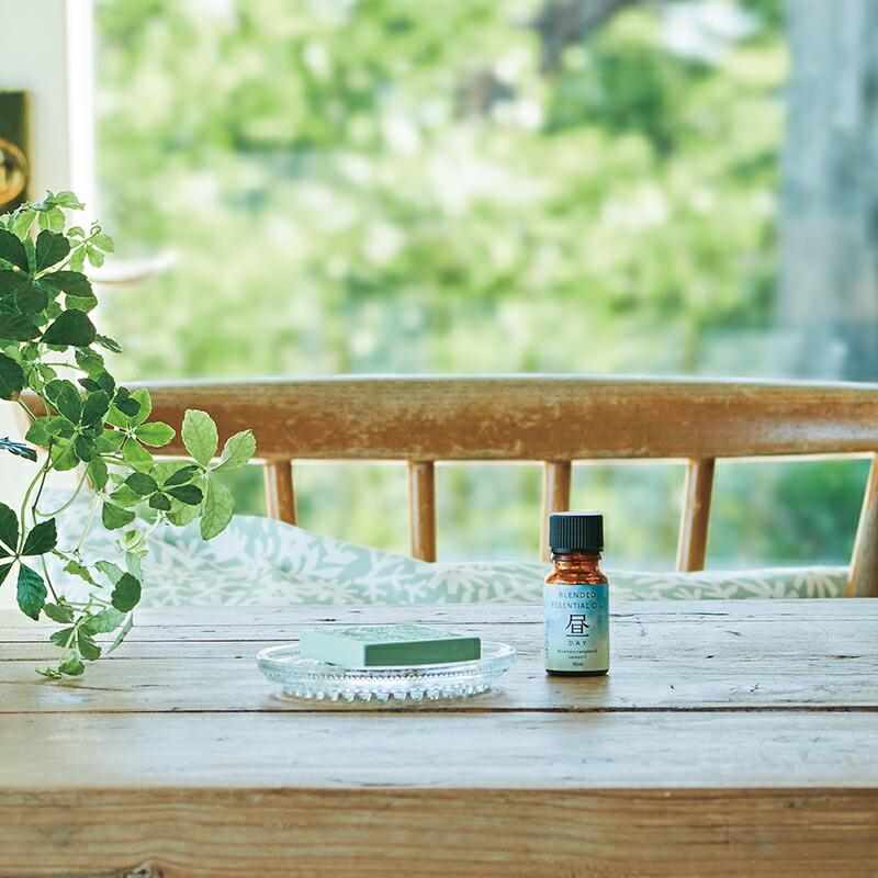 生活の木 公式 ブレンドエッセンシャルオイル 昼 -DAY- 30ml アロマ