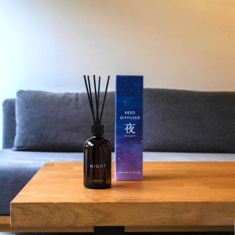 生活の木 公式 リードディフューザー 夜-NIGHT- 100ml : 生活の木 公式