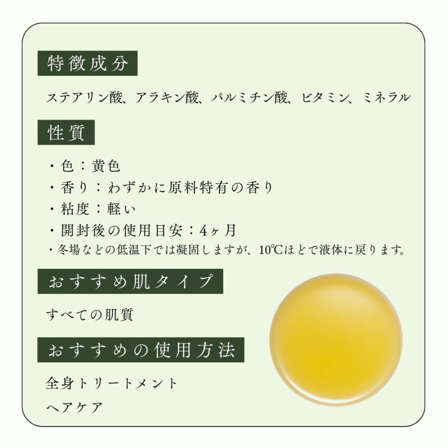 生活の木 公式 ホホバオイル・バージン (ゴールデン) 未精製 / Jojoba Virgin 1000ml 植物油 プラントオイル Plant oil キャリアオイル トリートメントの画像