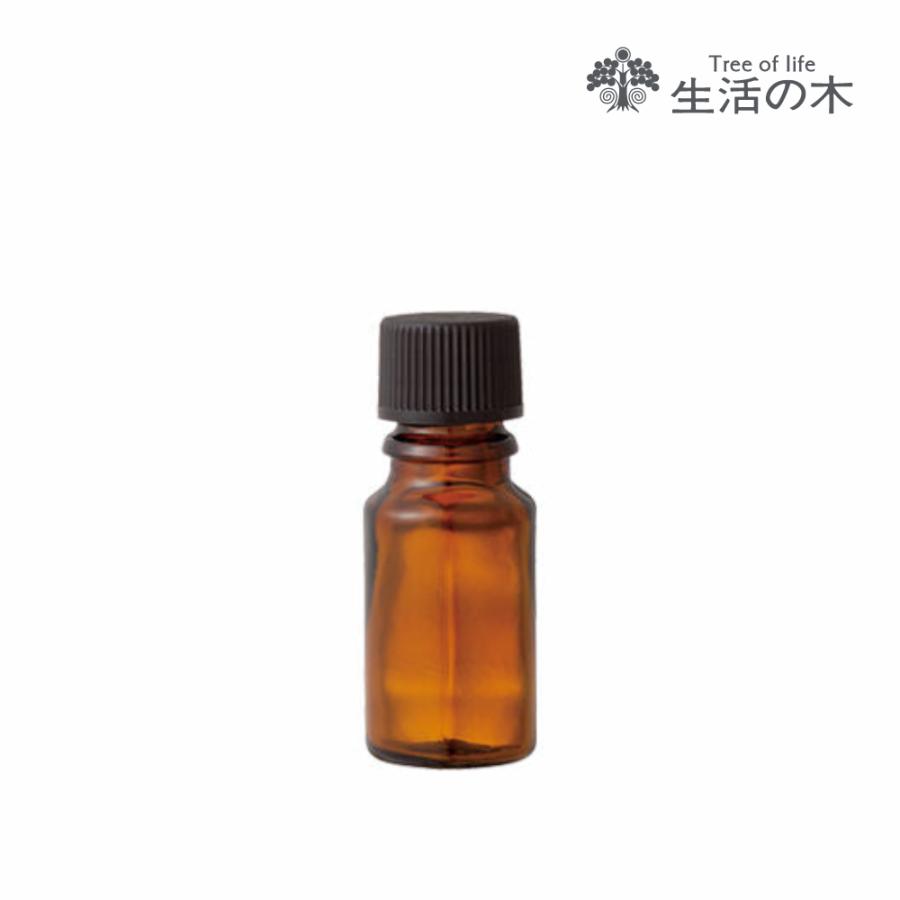 生活の木 公式 茶色遮光瓶 ドロッパー付き 10ml アロマオイル アロマ