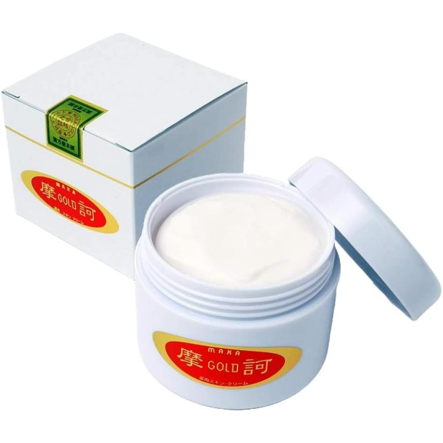 新品未使用　摩訶 GOLD クリーム 100g ポイント10倍！】摩訶（マカ）ゴールドクリーム 100g【医薬部外品
